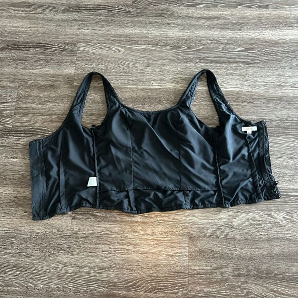 Vintage Cache Beaded 100% Silk Tank Top XS 90s Evening Party Top Embellished Y2K - Picture 11 of 15